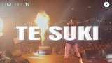 Okładka teledysku TE SUKI