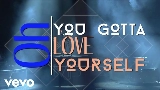 Okładka teledysku Love Yourself