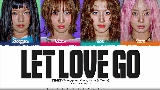 Okładka teledysku LET LOVE GO (JEONGYEON, MOMO, SANA, TZUYU)