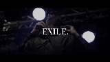 Okładka teledysku Exile