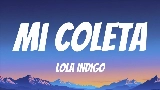 Okładka teledysku MI COLETA