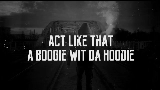 Okładka teledysku Act like That