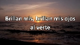 Okładka teledysku Brillan Mis Ojos
