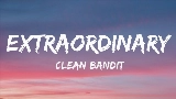 Okładka teledysku Extraordinary