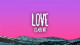 Okładka teledysku LOVE