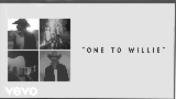 Okładka teledysku One To Willie