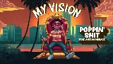 Okładka teledysku Poppin Shit