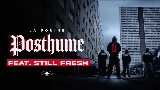Okładka teledysku Posthume