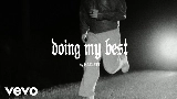 Okładka teledysku doing my best