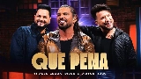 Okładka teledysku Que Pena - Ao Vivo
