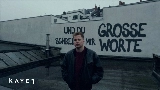 Okładka teledysku GROSSE WORTE