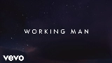 Okładka teledysku Working Man
