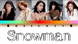 Okładka teledysku Snowman